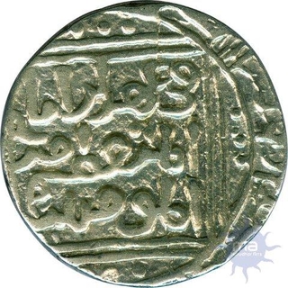 Silver Tanka  Coin of Masud Shah of Dehli Sultanate.