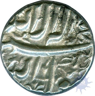 Silver One Rupee Coin of Jahangir of  Elichpur Mint.