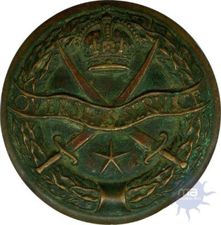 Copper Overseas Badge.