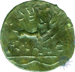 Copper Coin of Banavasi Region.