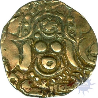 Gold Coin of Govindchandra deva of Chandela Dynasty.