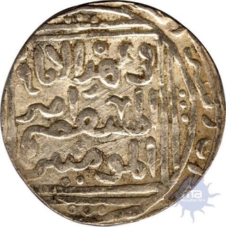 Silver Tanka of Nasir ud din Mahmud Shah of Delhi Sultanate.