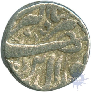 Silver Rupee of Jahangir of Delhi Mint.