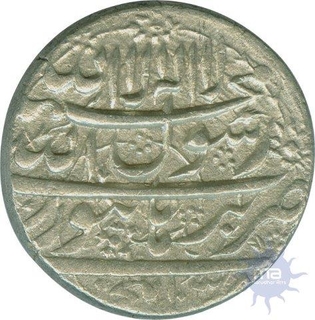 Silver Rupee of Shah Jahan of Burhanpur Mint.