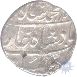 Silver Rupee of Muhammad Shah of Ahmedabad Mint.