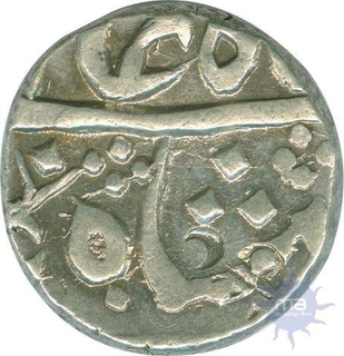 Silver Rupee of Maratha Confederacy.