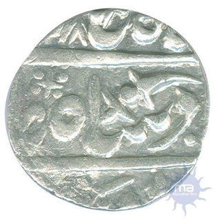 Silver Rupee of Jodhpur in name of Shah Alam II.