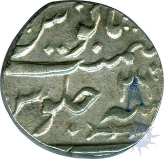 Silver Rupee of Bengal Presidency of Allahabad Mint.