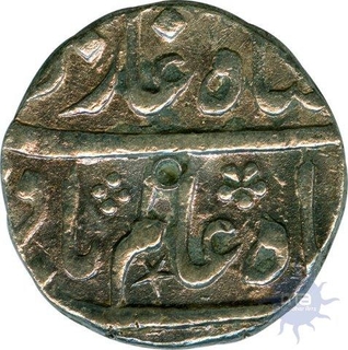 Silver Rupee of Madras Presidency of Chinapattan Mint.