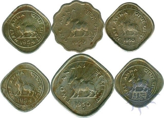 Copper Nickel Coins of Republic India.