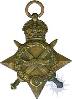 Star Bronze Medal of First World War