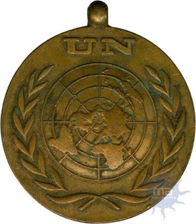 Bronze Campaign Medal of 1948.