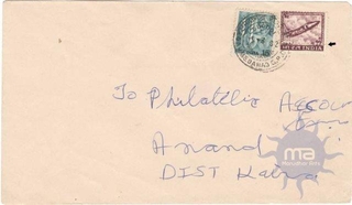 Postal Forgeries in Lithograph envelope of 1967.