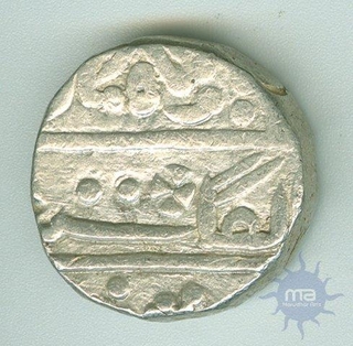 Silver Rupee Coin of Kotah State.