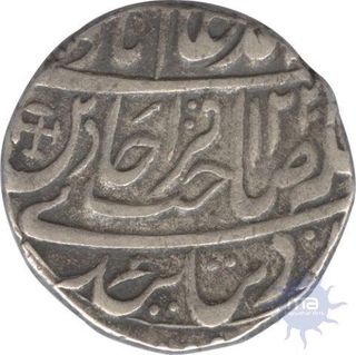 Silver Rupee Coin of Bengal Presidency.