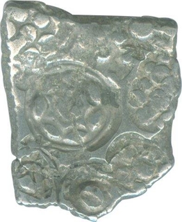 Punch Marked Silver Five Shana Coin of Shakya Janapada.