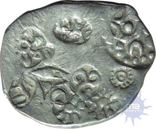 Punch Marked Silver Karshapana Coin of Kosala Janapada.