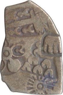 Punch Marked Silver Karshapana Coin of Magadha Janapada.