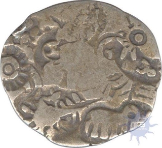 Punch Marked Silver Karshapana Coin of Magadha Janapada.