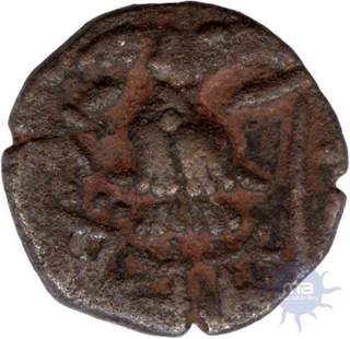 Copper Coin of Kashmir Dynasty of Tormana.