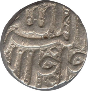 Silver Rupee Coin of Akbar of Berar Mint of Khurdad Month.