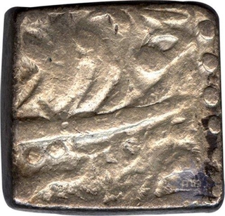 Silver Rupee Coin of  Akbar of Tatta Mint of Khurdad Month.