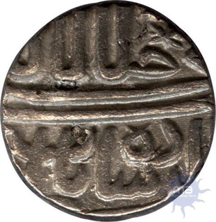 Silver Reduced Tanka Coin of Akbar of Mandu Mint.