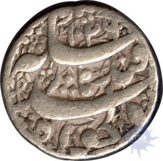 Silver Rupee of Qandahar Mint of Jahangir.