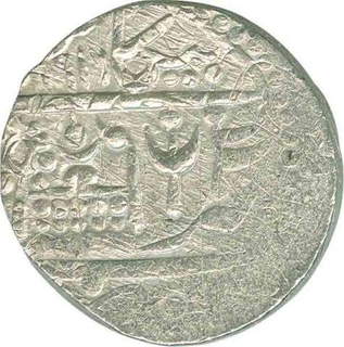 Silver Rupee of Dungar Singh of Bikanir.