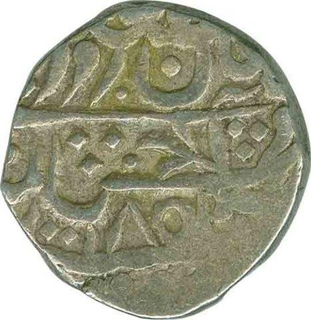 Silver Rupee of Madan Pal of Karauli.