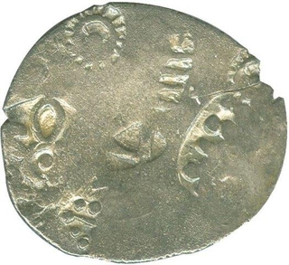 Punch Marked Silver Karshapana Coin of Magadha Janapada.