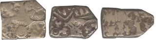 Punch Marked Silver Karshapana Coin of Chandragupta Maurya.