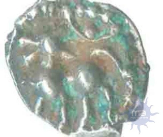 Silver Fanam Coins of Anonymous Issue of South India.