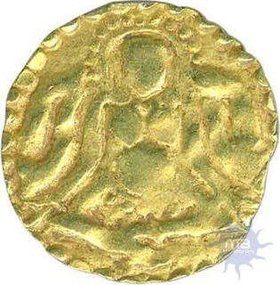 Gold Coin of Gangeya Deva of Kalachuri Dynasty.