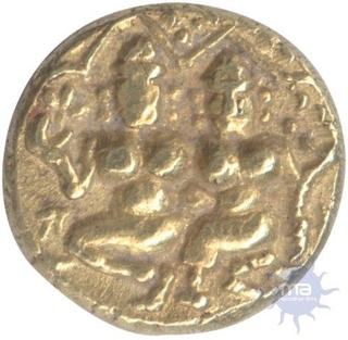 Gold Pagoda Coin of Sri Sadavashiva of Keladi Nayaks.