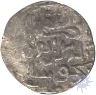 Silver Tanka Coin of Nasir Al Din Mahmud of Muhammadabad of Bengal Sultanate.