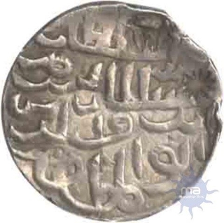 Silver Tanka Coin of Nasiruddin Nasrat Shah of Sarifabad Mint of Bengal Sultanate.