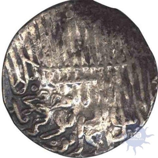 Silver Coin of Jalal al-dunya wa'l din ab'l Muzaffar Muhammad of Bengal Sultanate.