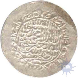 Silver Coin of Agra Mint of Shah Rukhi.