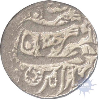 Silver Rupee Coin of Jahangir of Qandahar.