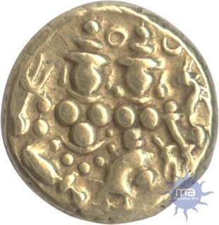 Gold Pagoda Coin of Haidar Ali of Mysore Kingdom.