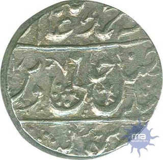 Silver Rupee Coin of Rohilkhand of  Daultabad.