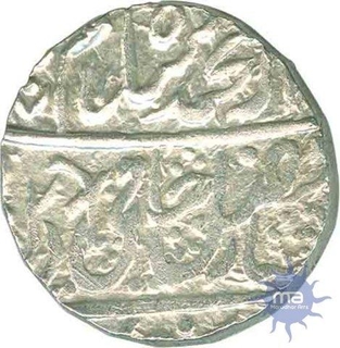 Silver Rupee Coin of Najibabad of Rohilkhand.