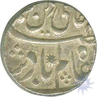 Silver Rupee Coin of Banaras Muhmmadabad.