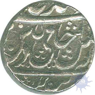 Silver Rupee Coin of Najibabad.