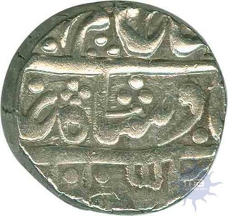 Silver Rupee Coin of Bundi.