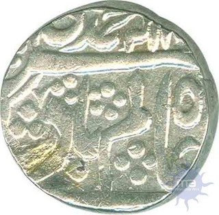 Silver Rupee Coin of Chhatarpur.