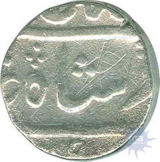 Silver Rupee Coin of Broach of Gwalior.