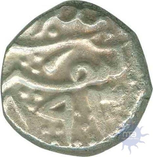 Silver Rupee Coin of Bhanwar Pal of Karauli.