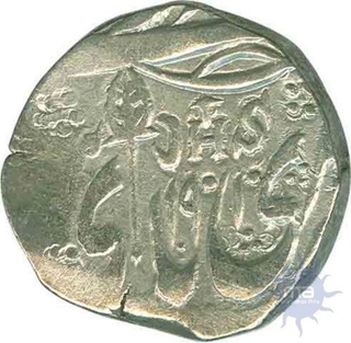 Silver Rupee Coin of Gulab Singh of Srinagar of Kashmir.